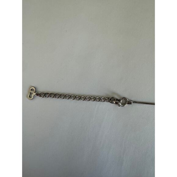 90s Dior Trotter Logo Snake Bracelet - Picture 4 of 6